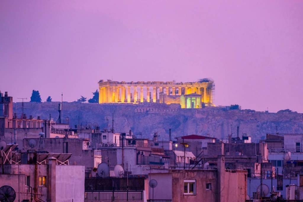The Captains Flat On The Roof Athene Buitenkant foto